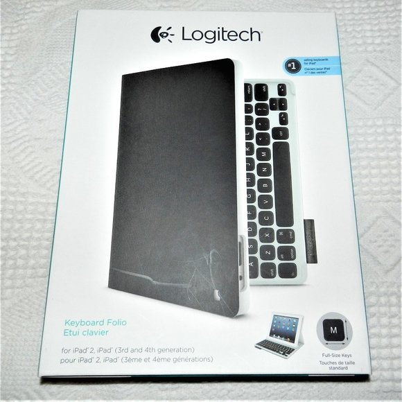 Logitech Keyboard Folio for iPad - Picture 1 of 5
